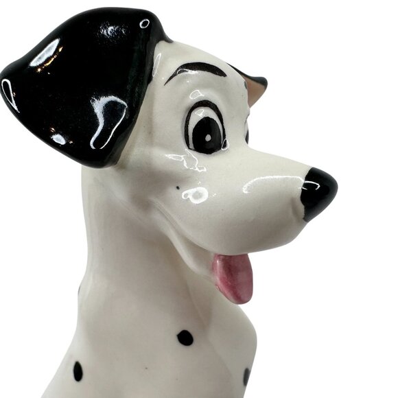 VTG Disney 101 Dalmatians 1960's‎ Japan Ceramic Figurines Set Of 3 Hand-Painted - Picture 14 of 16